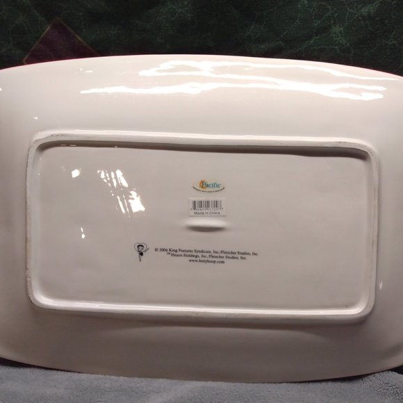 Betty Boop Goodies Galore Platter - Picture 5 of 8